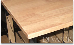 Removable Bench Seating & Wooden Duckboard