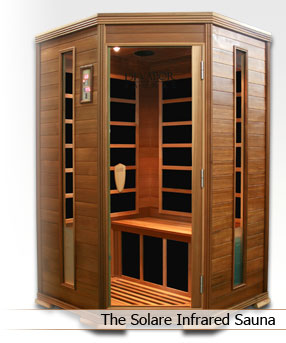 Solare Infrared Sauna