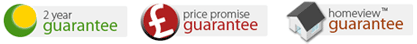 Product, Price Promise and Homeview Guarantee