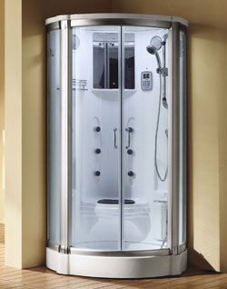 Caspian Steam Shower