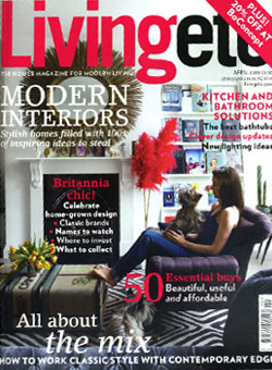 Living Etc Magazine