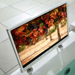 Cosmo Whirlpool TV Bath