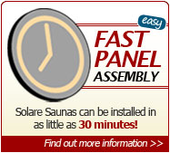 Fast Sauna Assembly