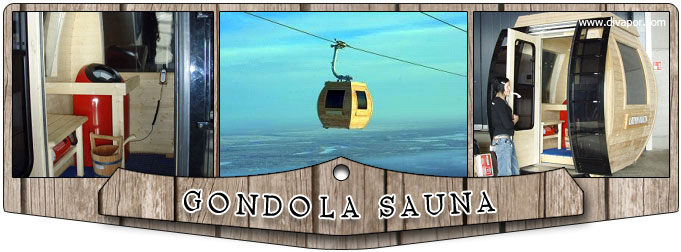Gondola Sauna