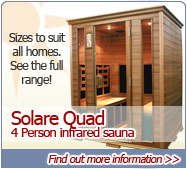 Four person Infrared Sauna