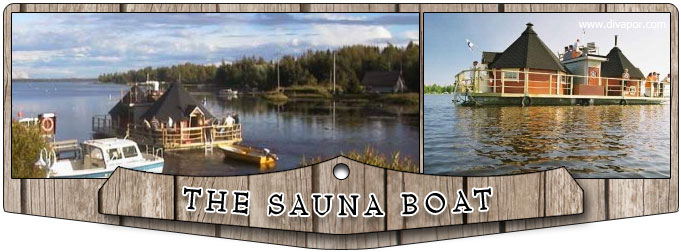 Sauna Boat