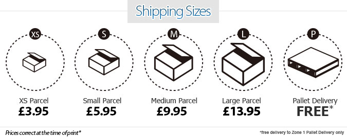 Shipping Sizes