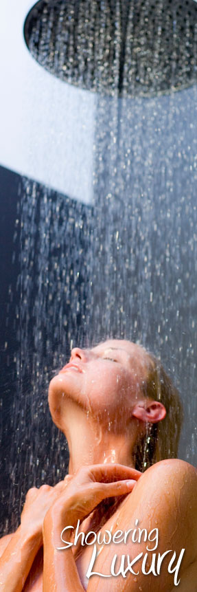 Showering Luxury