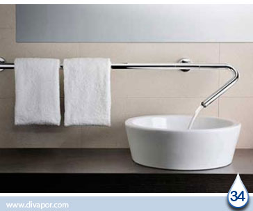 Towel Rail Faucet