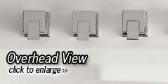 Acrylic Baths - Mirano (overhead view)