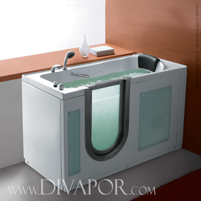 Di Vapor - The Mirano - Walk In Mobility Bathtub - Low Step Entrance