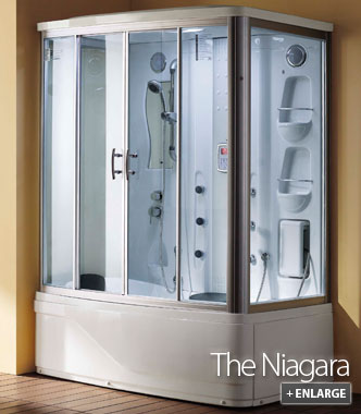 Steam Showers - Niagara