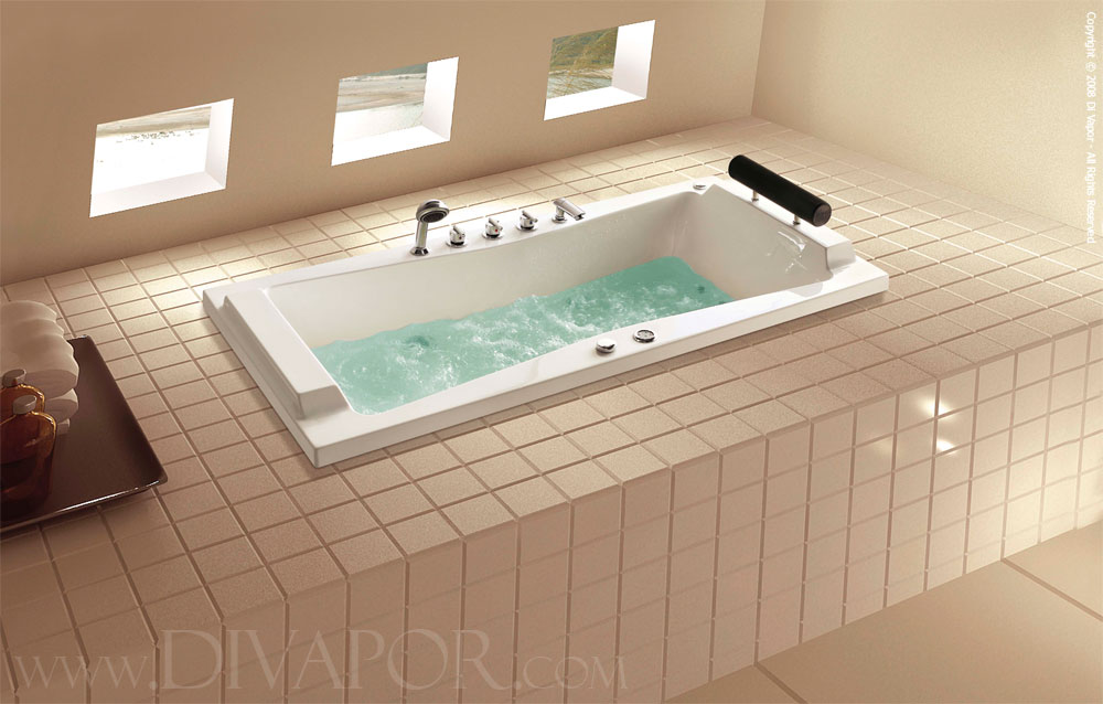 Whirlpool Bath The Novara Whirlpool Jacuzzi Bathtub The Novara
