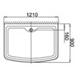 Onega Technical Drawing (Tray Diagram)