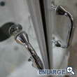 Chrome Stainless Steel Shower Door Handles