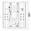 Oxford Technical Diagram - Front specification