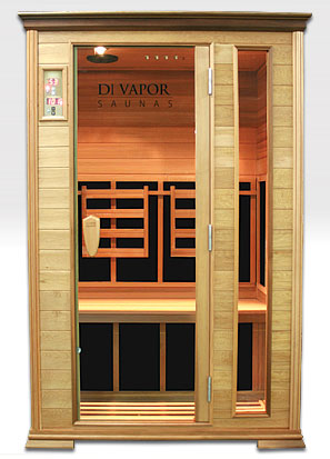 Infrared Sauna Front View