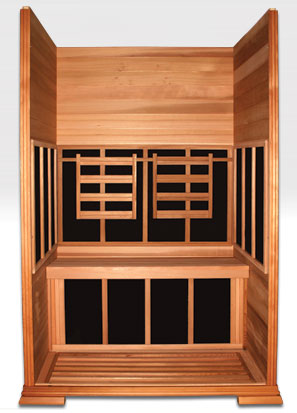 Infrared Sauna Open View