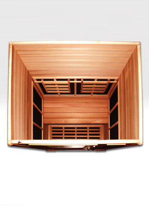 Infrared Sauna Top View