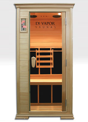 Infrared Sauna Front View