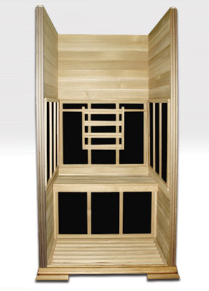 Infrared Sauna Open View