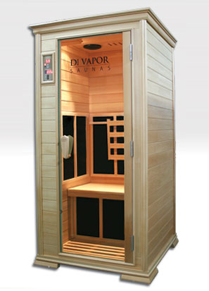 Infrared Sauna Right View