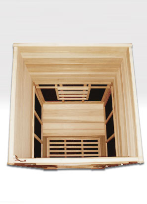 Infrared Sauna Top View