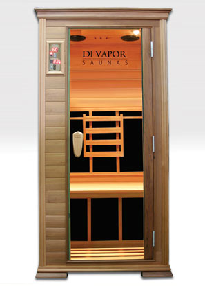 Infrared Sauna Front View