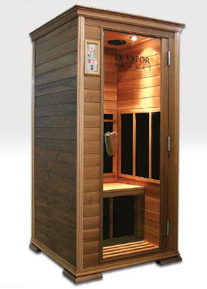 Infrared Sauna Left View