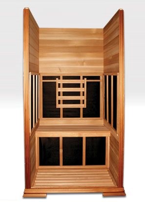 Infrared Sauna Open View