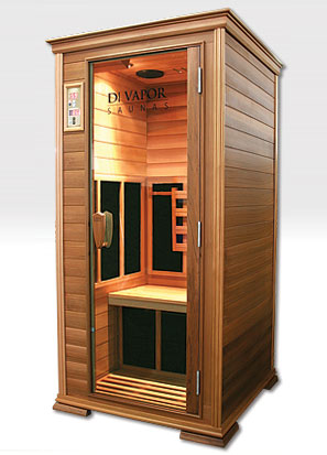 Infrared Sauna Right View