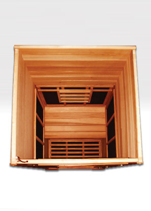 Infrared Sauna Top View