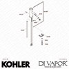 Kohler-K 14434 4A BL Spare Diagram