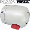 Bristan 000220010-143 Temperature Handle Assembly for AR THBSM Chrome