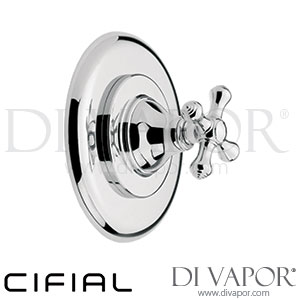 Cifial 002ED Edwardian Sequential Concealed Shower Valve Spare Parts