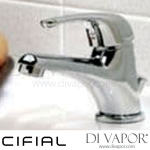 Cifial 003NG Nova Golfe 2H Deck Bath Filler Spare Parts