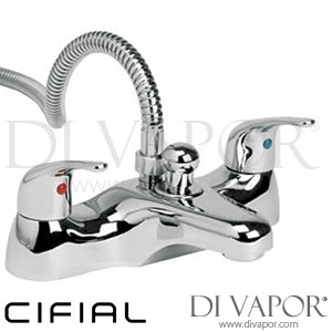 Cifial 004NG Nova Golfe 2H Deck Bath Shower Mixer Tap Spare Parts