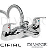 Cifial Nova Golfe 2H Deck Bath Shower Mixer Tap Spare Parts
