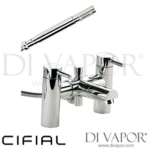 Cifial 004STH Technovation 465 2 Hole Deck Bath Shower Mixer Spare Parts