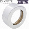 Bristan 00515534 Shroud for Prism Valves (Chrome)