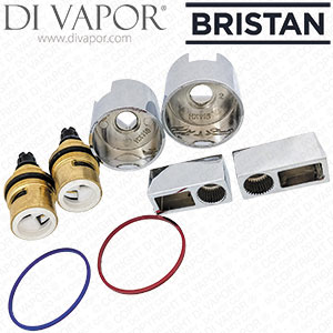 Bristan 00621237 Handle Set Inc. Spline Adaptors for CL BSM C