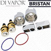 Bristan 00621237 Handle Set Inc. Spline Adaptors for CL BSM C