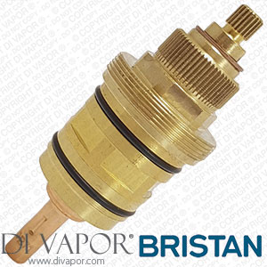 Bristan 00650410 Screw Thermostatic Cartridge (Threaded) for Easitherm Controlled Shower Valves