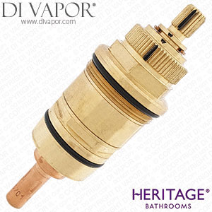 Heritage Screw In Plastic Thermostatic Cartridge (Now Brass) - 00694875