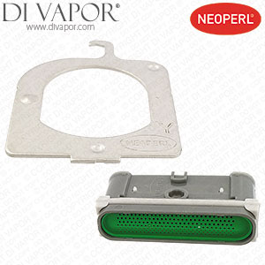 Neoperl Aerator (02.3251.0001) 28mm x 7mm Rectangular Shape