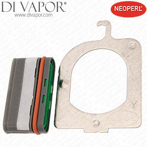 Neoperl 02.3251.0002 28mm x 7mm Rectangle Perlator Aerator