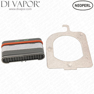 Neoperl 02.3282.00001SP Rectangular Aerator with Key