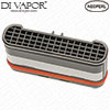 Neoperl 02 3282 00001SP Rectangular Aerator with Key