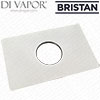 Bristan 0307-00-034 C Concealing Plate Chrome