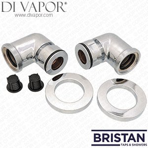 Bristan 0307-00-037 C Elbow Assembly - Pair